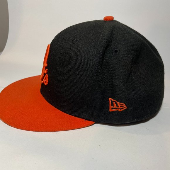 New Era Baltimore Orioles MLB Cap hat NEW 7 3/8 New UNWORN - Picture 3 of 6